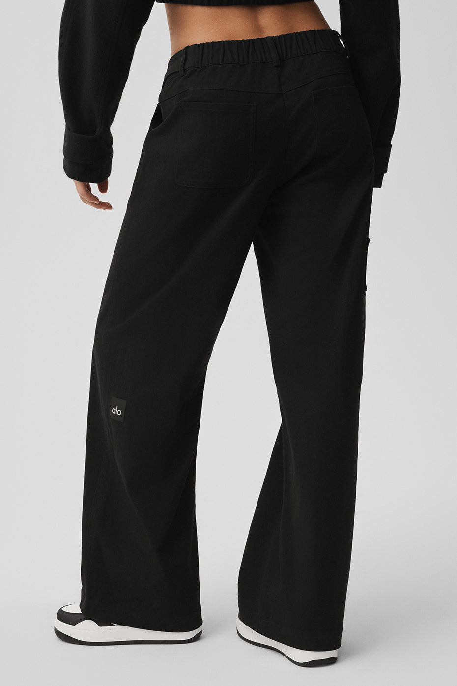 High Road Straight Leg Pant - Black image 3