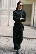 High Road Straight Leg Pant - Black image 1