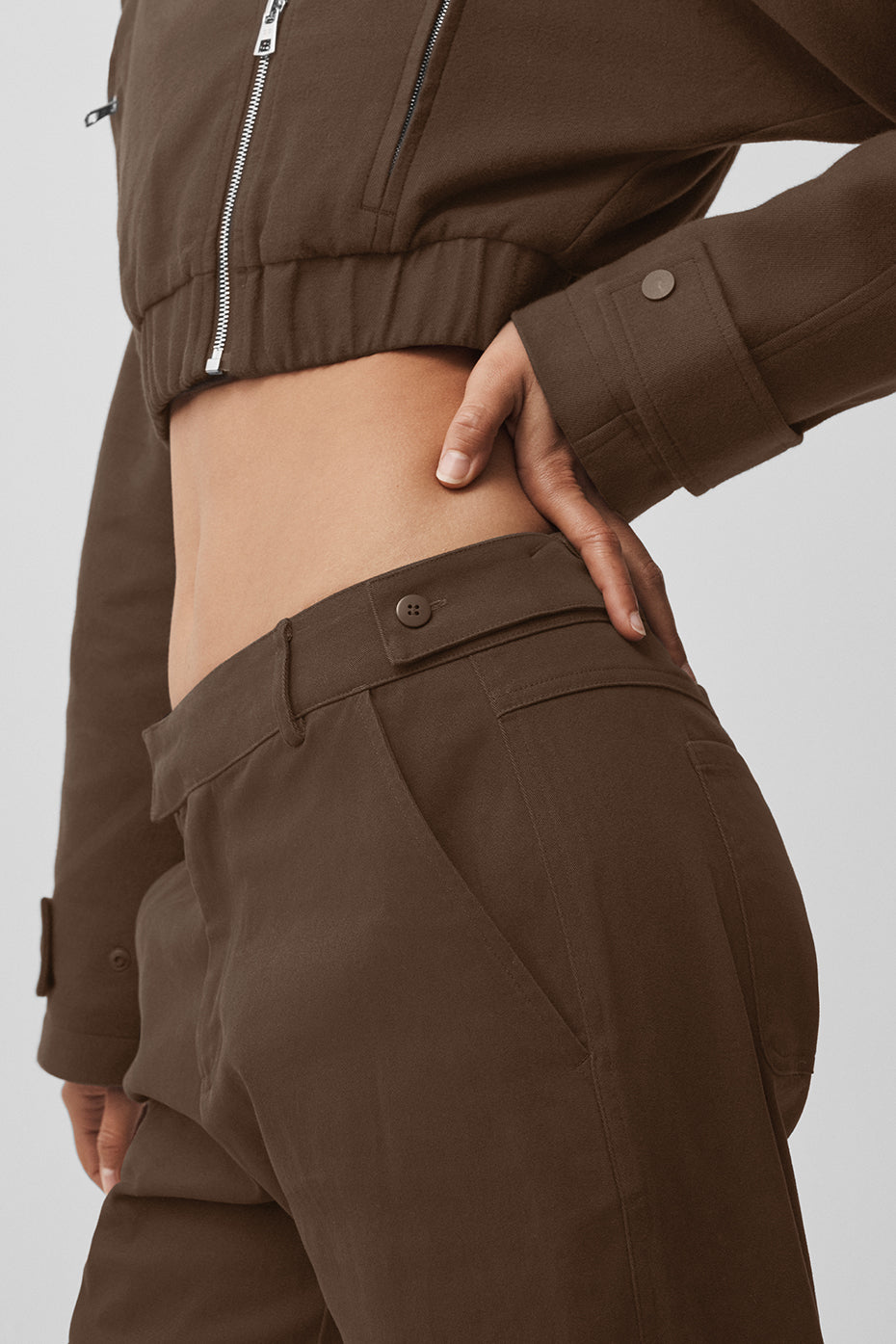 High Road Straight Leg Pant - Espresso image 4