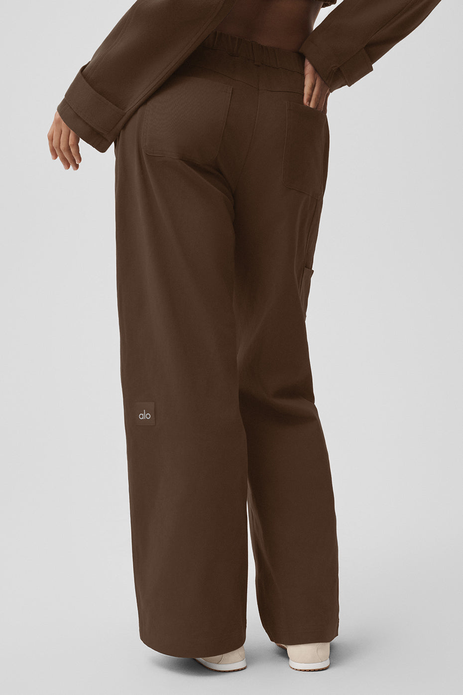 High Road Straight Leg Pant - Espresso image 3