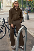High Road Straight Leg Pant - Espresso image 1