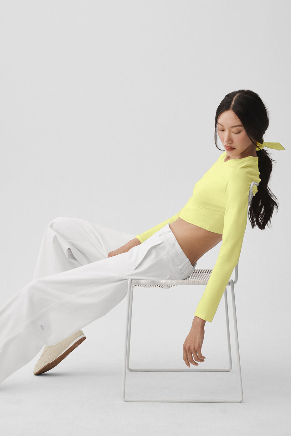 High Road Straight Leg Pant - White image 6