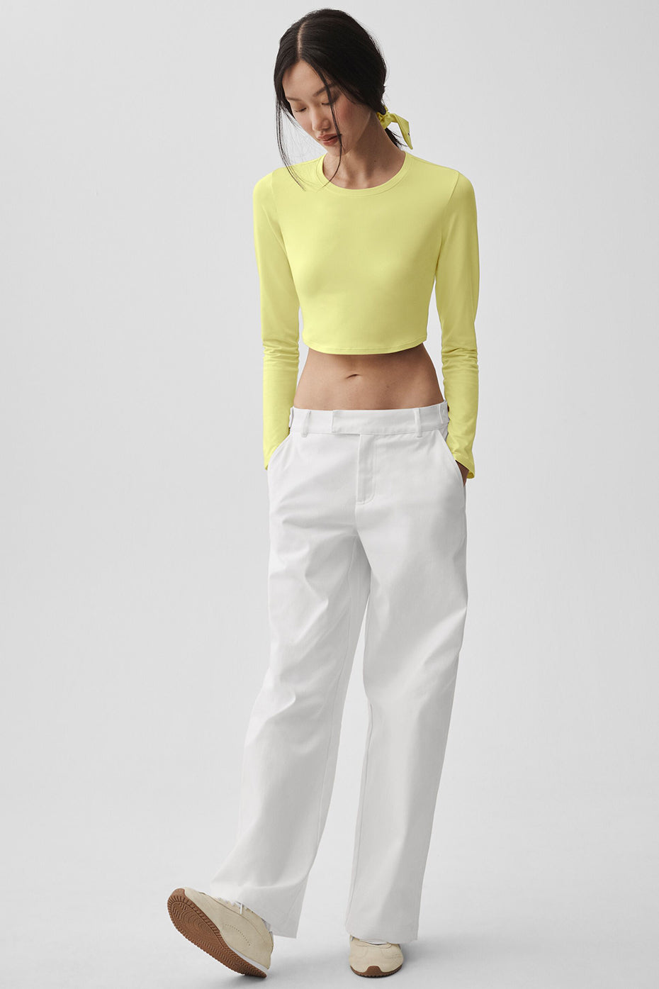 High Road Straight Leg Pant - White image 5