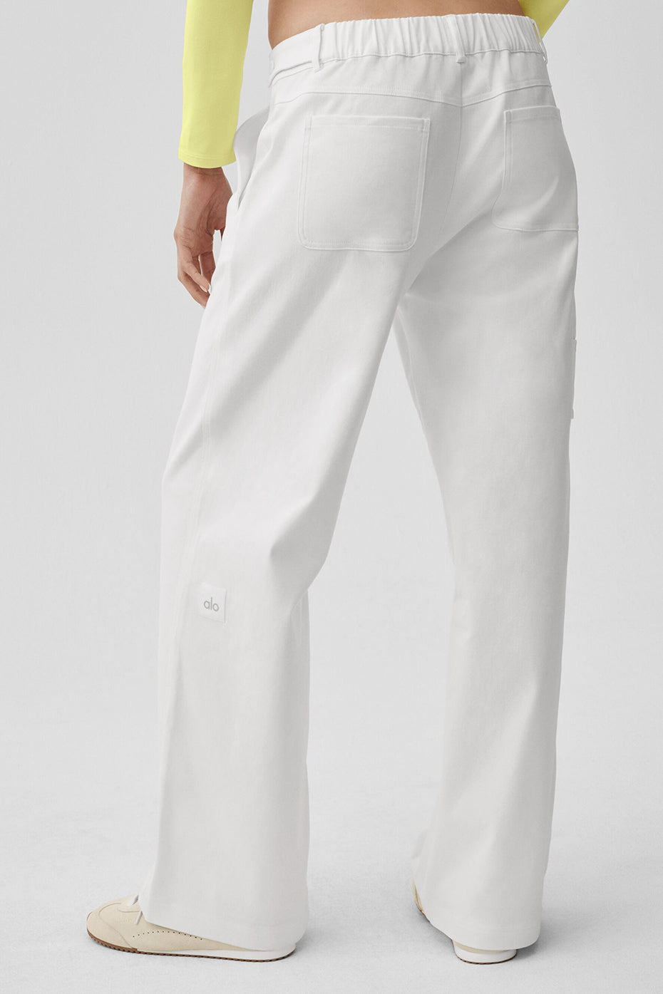 High Road Straight Leg Pant - White image 4