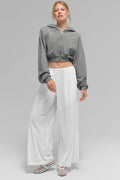 Breezy Wide Leg Pant (Regular) - White image 1