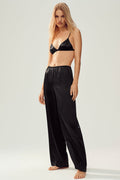 Silk Luminous Pant (Regular) - Black image 1