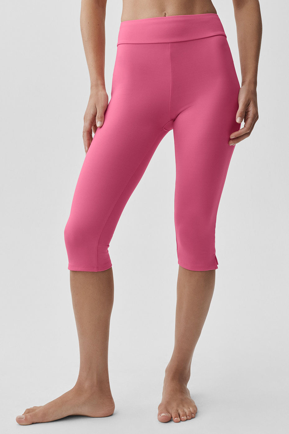 ALO Softsculpt Shoreline Capri - Paradise Pink image 3