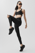 Airlift High-Waist 7/8 Speedwork Legging - Black image 1