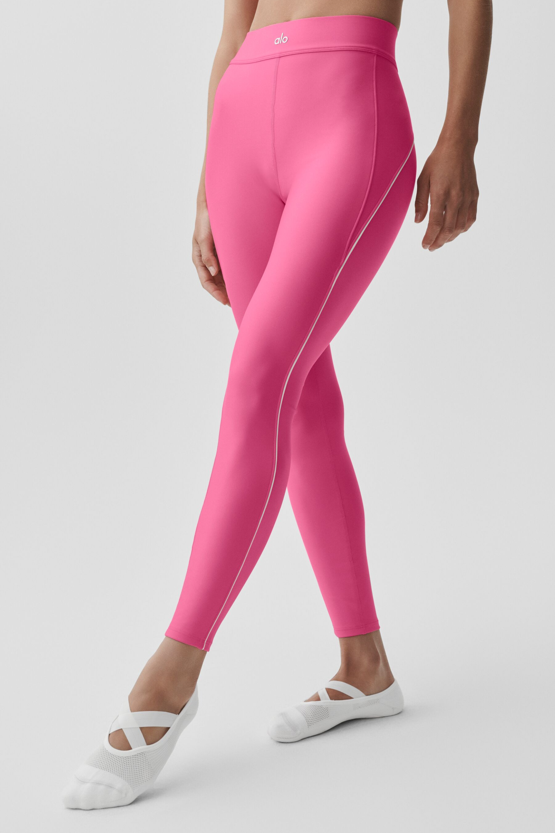 Airlift High-Waist 7/8 Speedwork Legging - Paradise Pink image 4