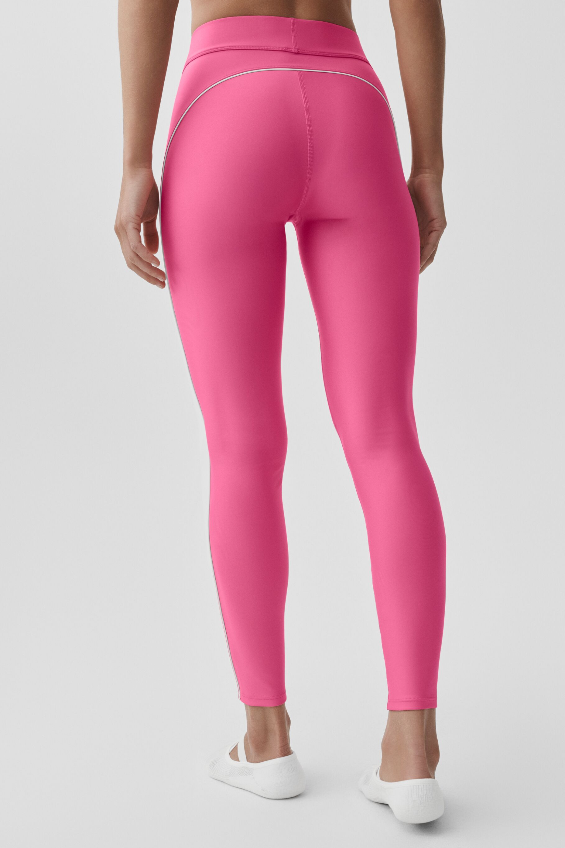 Airlift High-Waist 7/8 Speedwork Legging - Paradise Pink image 2