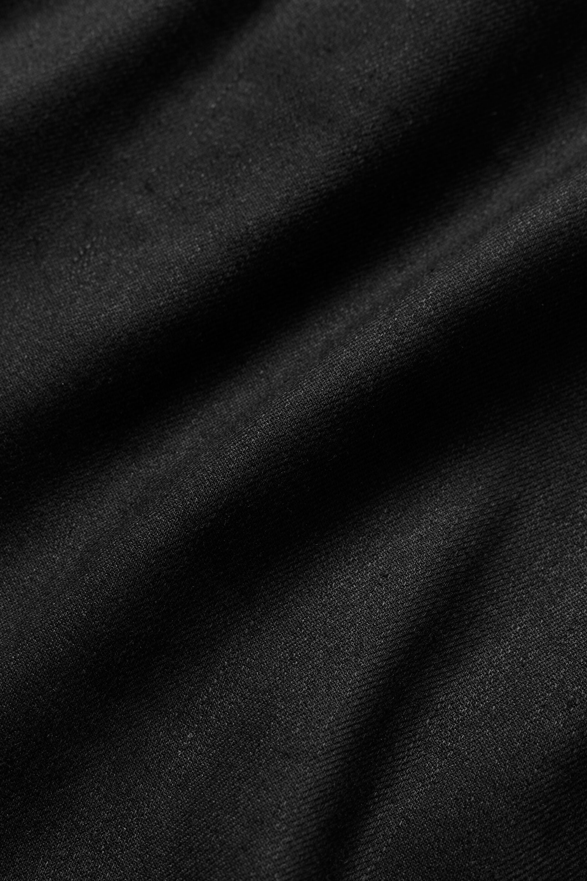 Linen Blend Riviera Wide Leg Pant - Black image 7