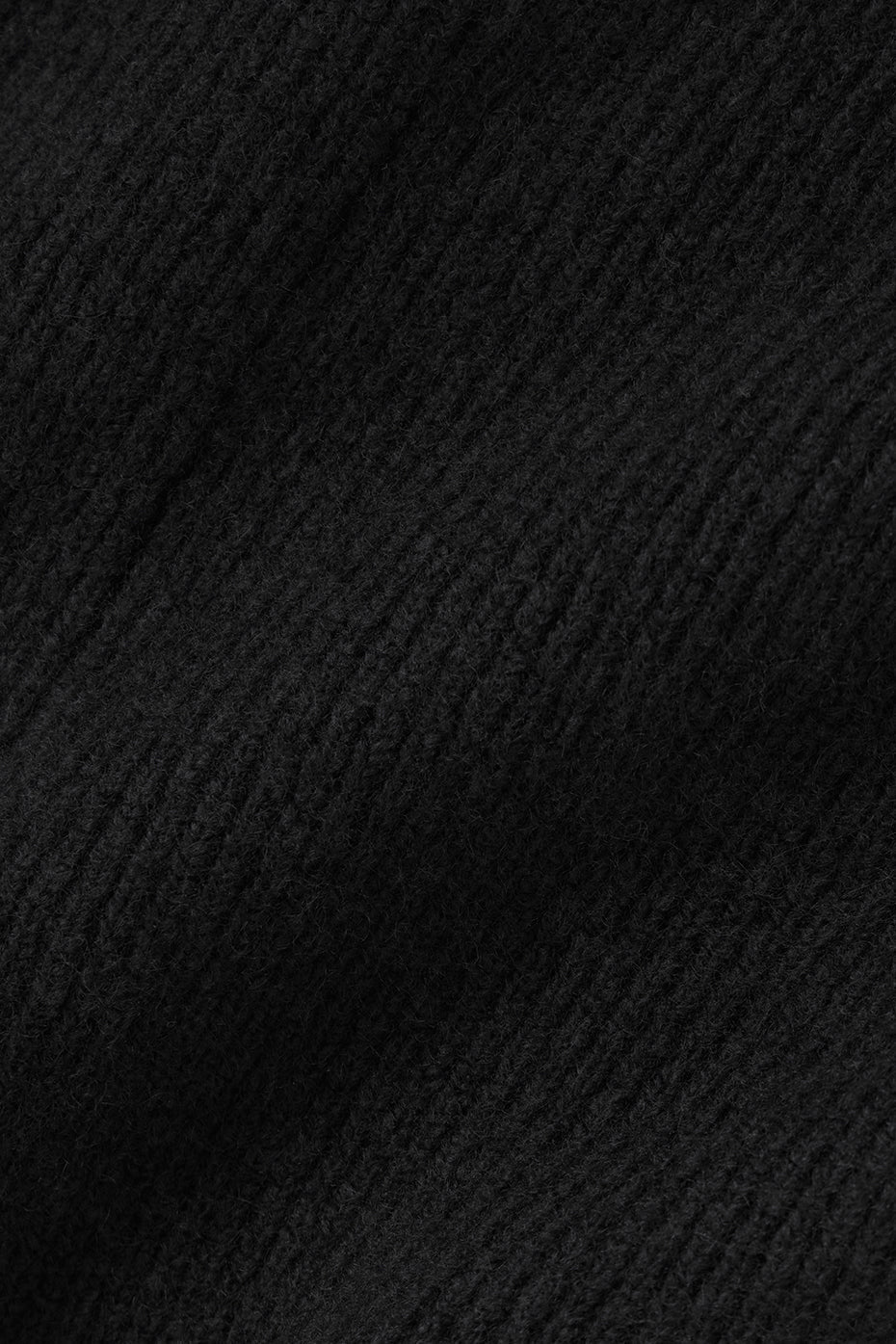 Wool Cashmere High-Waist New Class Jogger - Black image 6