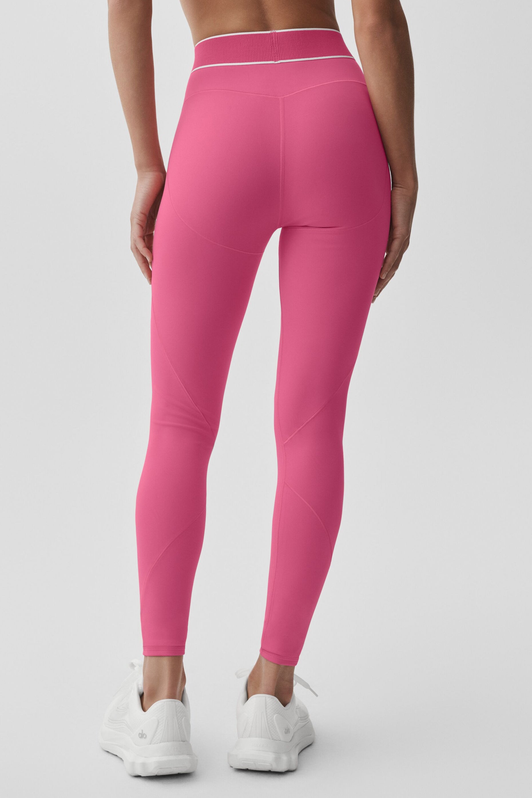 ALO Softsculpt High-Waist Amp It Up Legging - Paradise Pink image 2