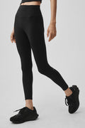 ALO Softsculpt High-Waist 7/8 Legging - Black image 1