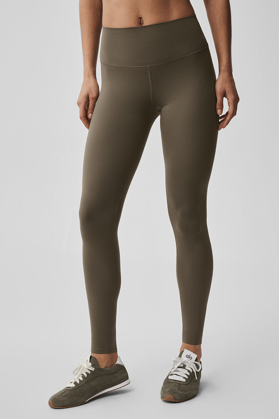 ALO Softsculpt High-Waist 7/8 Legging - Olive Tree image 5