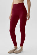 ALO Softsculpt High-Waist 7/8 Legging - Summer Romance Red image 1