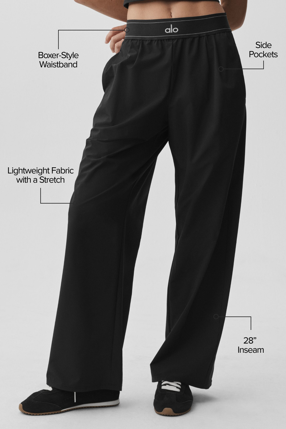 Suit Up Trouser (Short) - Black image 2