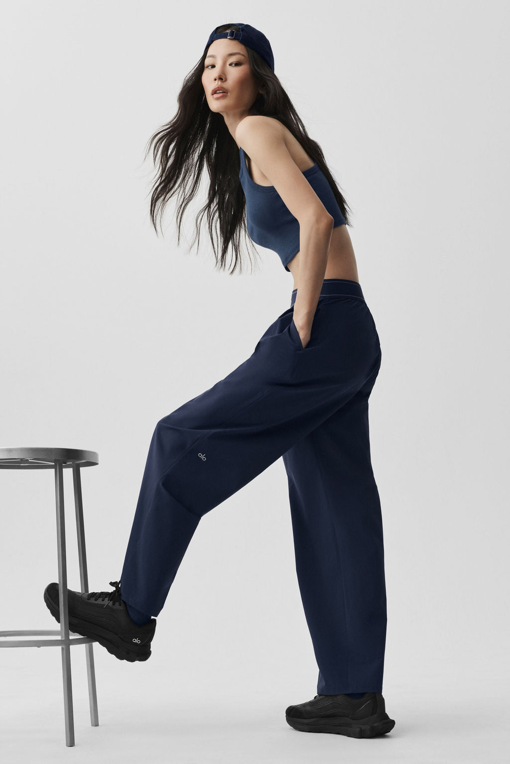 Suit Up Trouser (Short) - Navy image 5