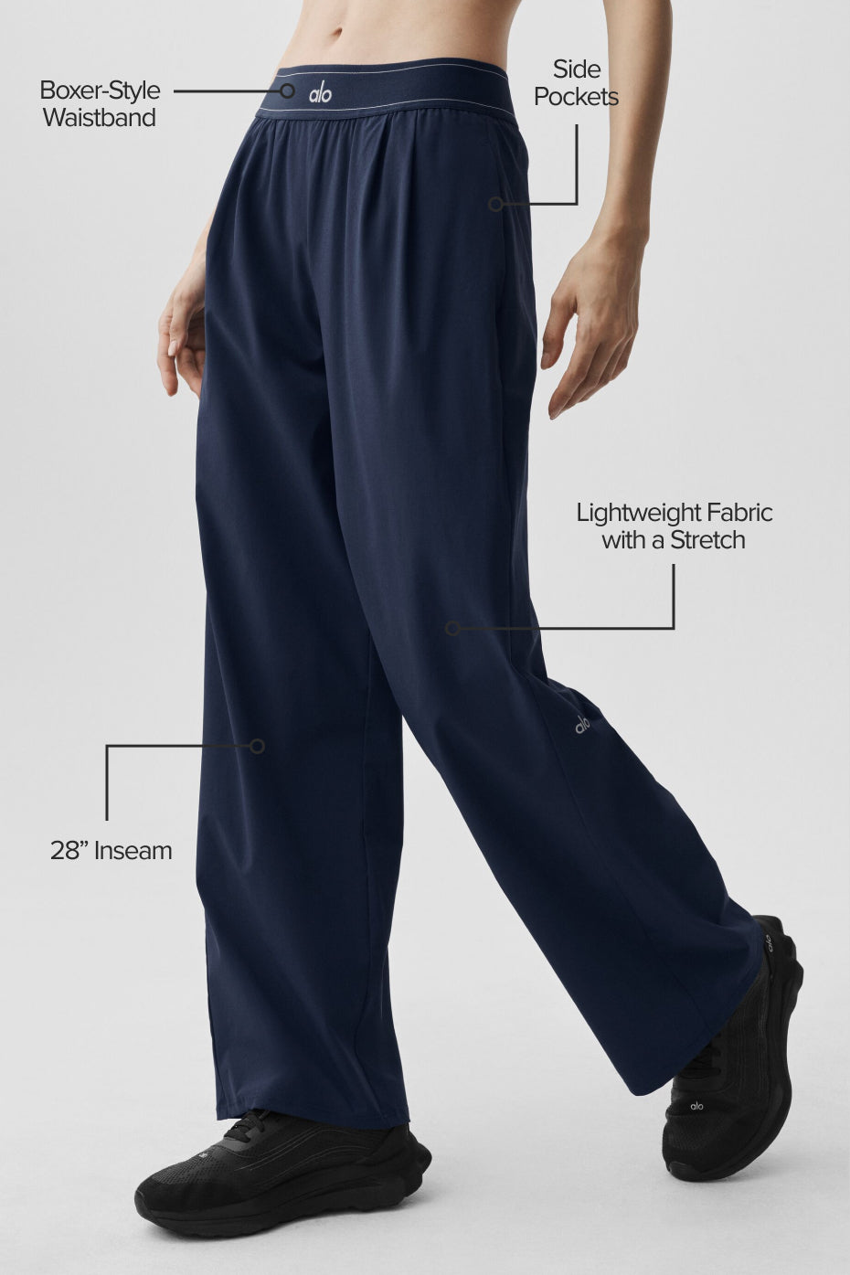 Suit Up Trouser (Short) - Navy image 2