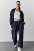 Suit Up Trouser (Short) - Navy image 1