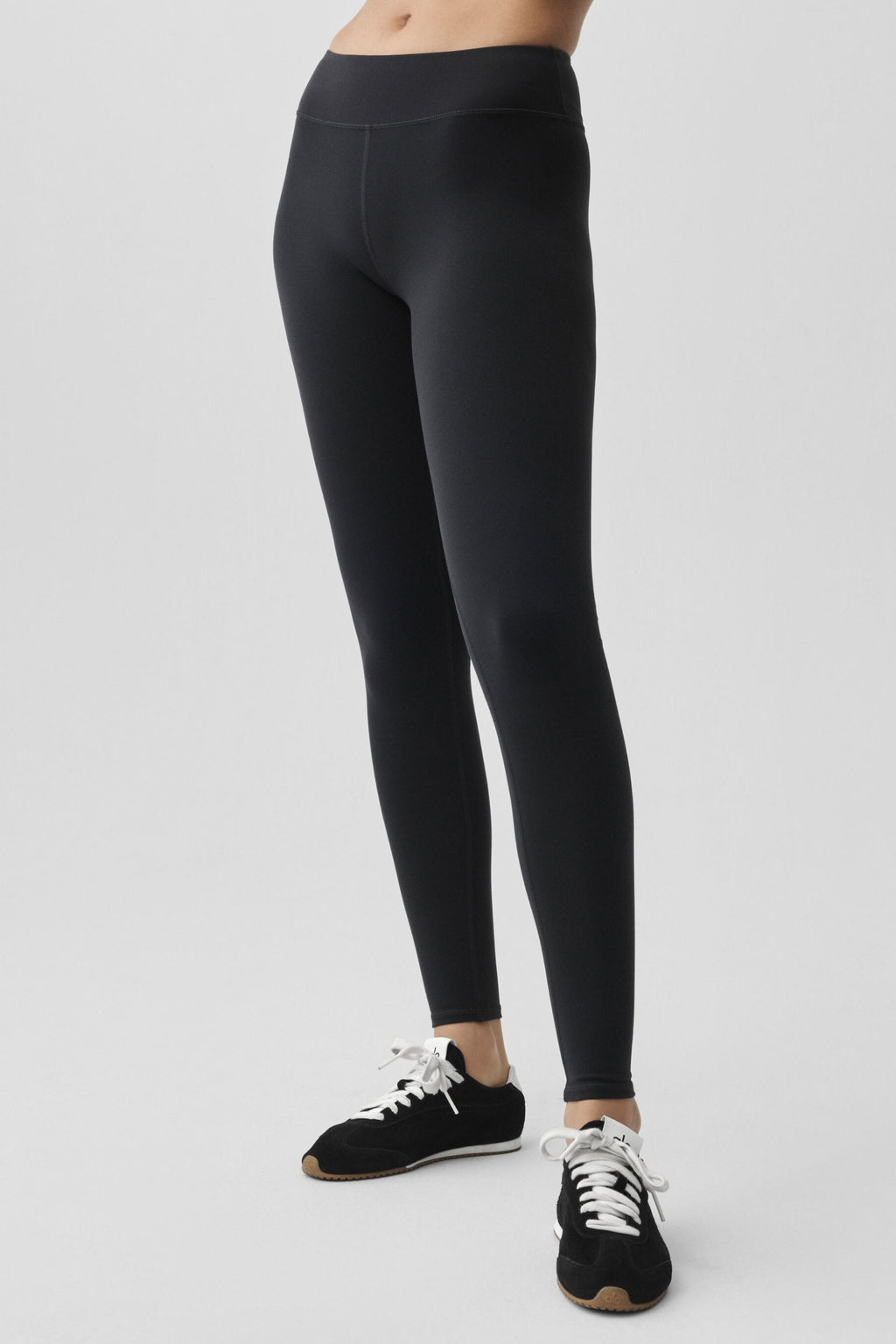Airbrush Low-Rise Legging - Black image 3