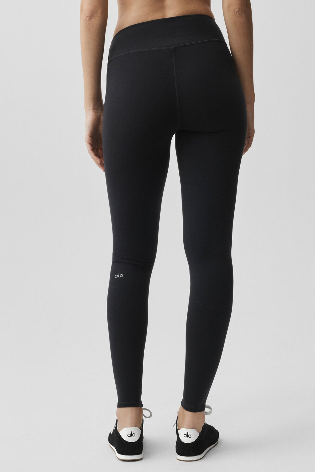 Airbrush Low-Rise Legging - Black image 4