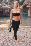 Airbrush Low-Rise 7/8 Legging - Black image 1