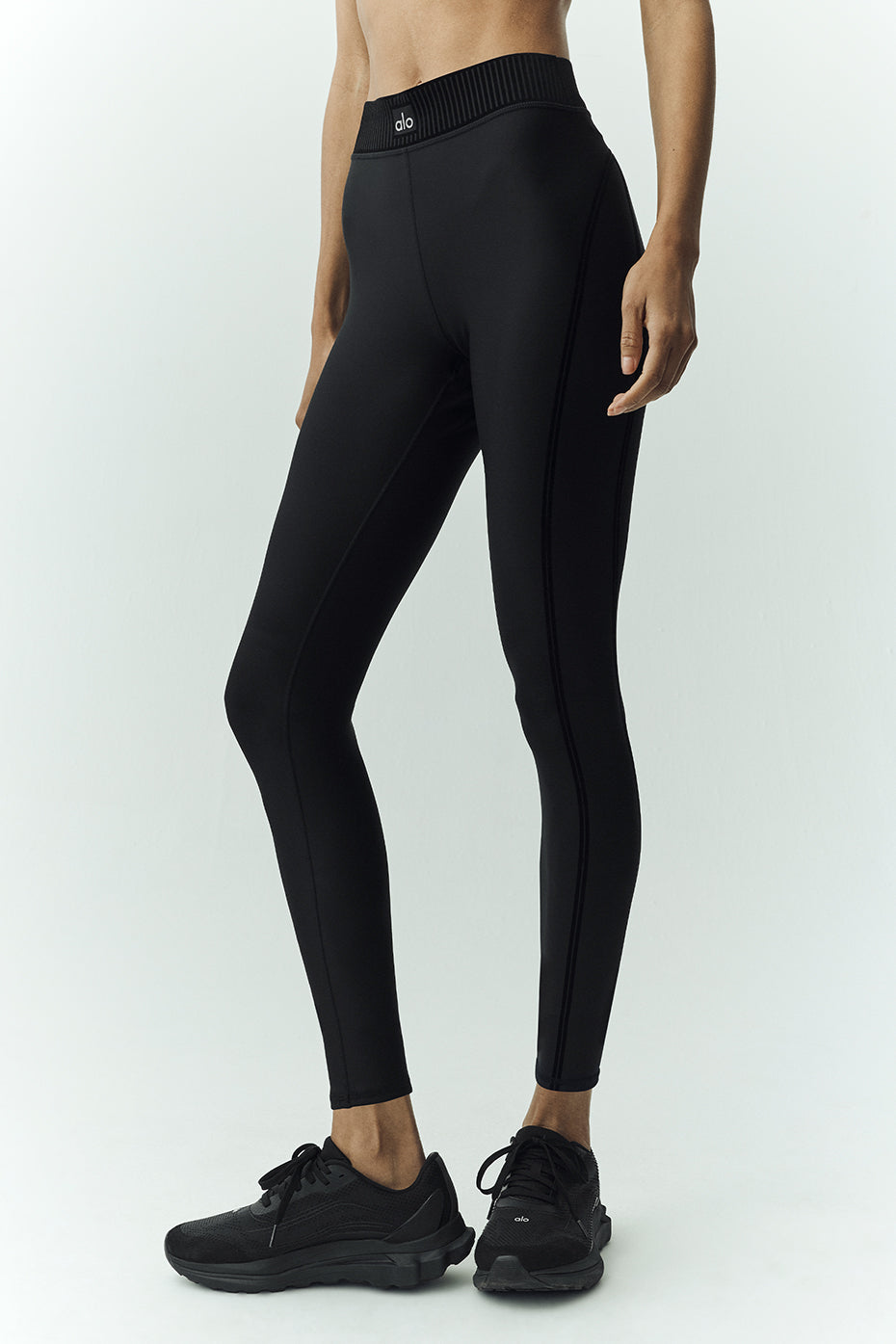 Airlift Line Up Mirage 7/8 Legging - Black image 3