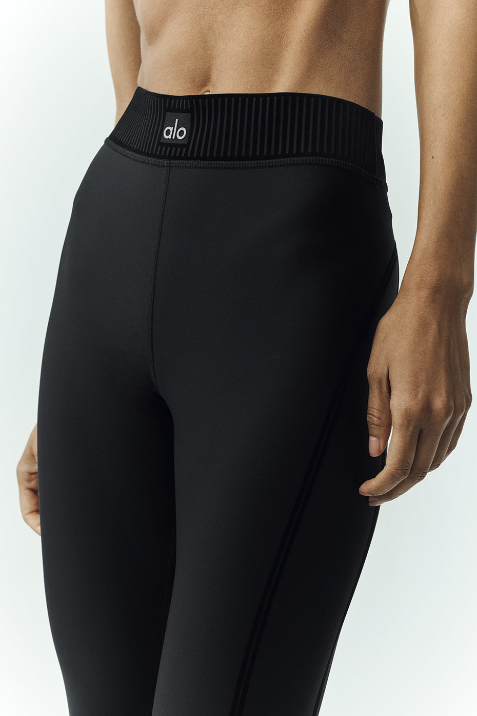 Airlift Line Up Mirage 7/8 Legging - Black image 4