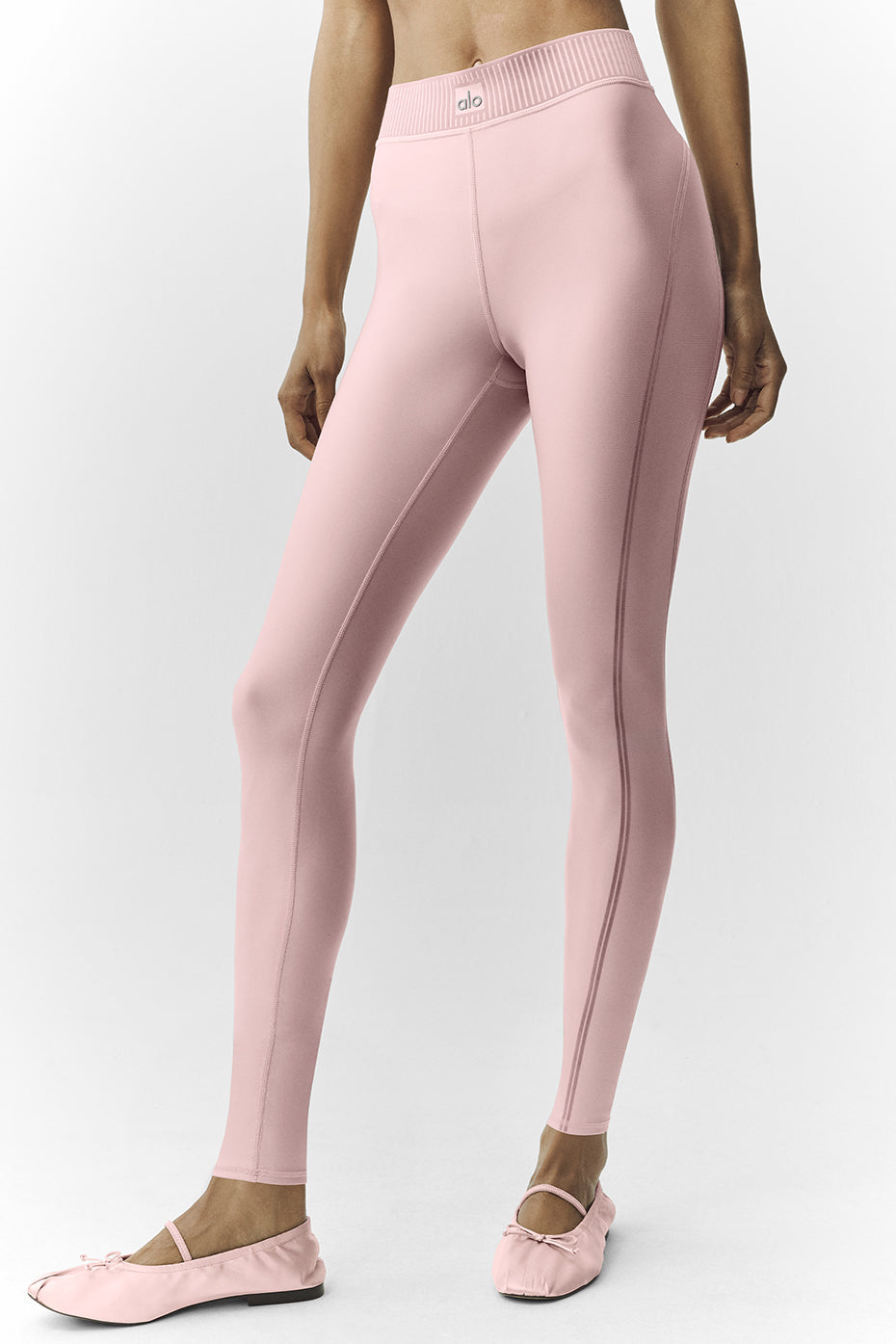 Airlift Line Up Mirage 7/8 Legging - Pink Champagne image 3