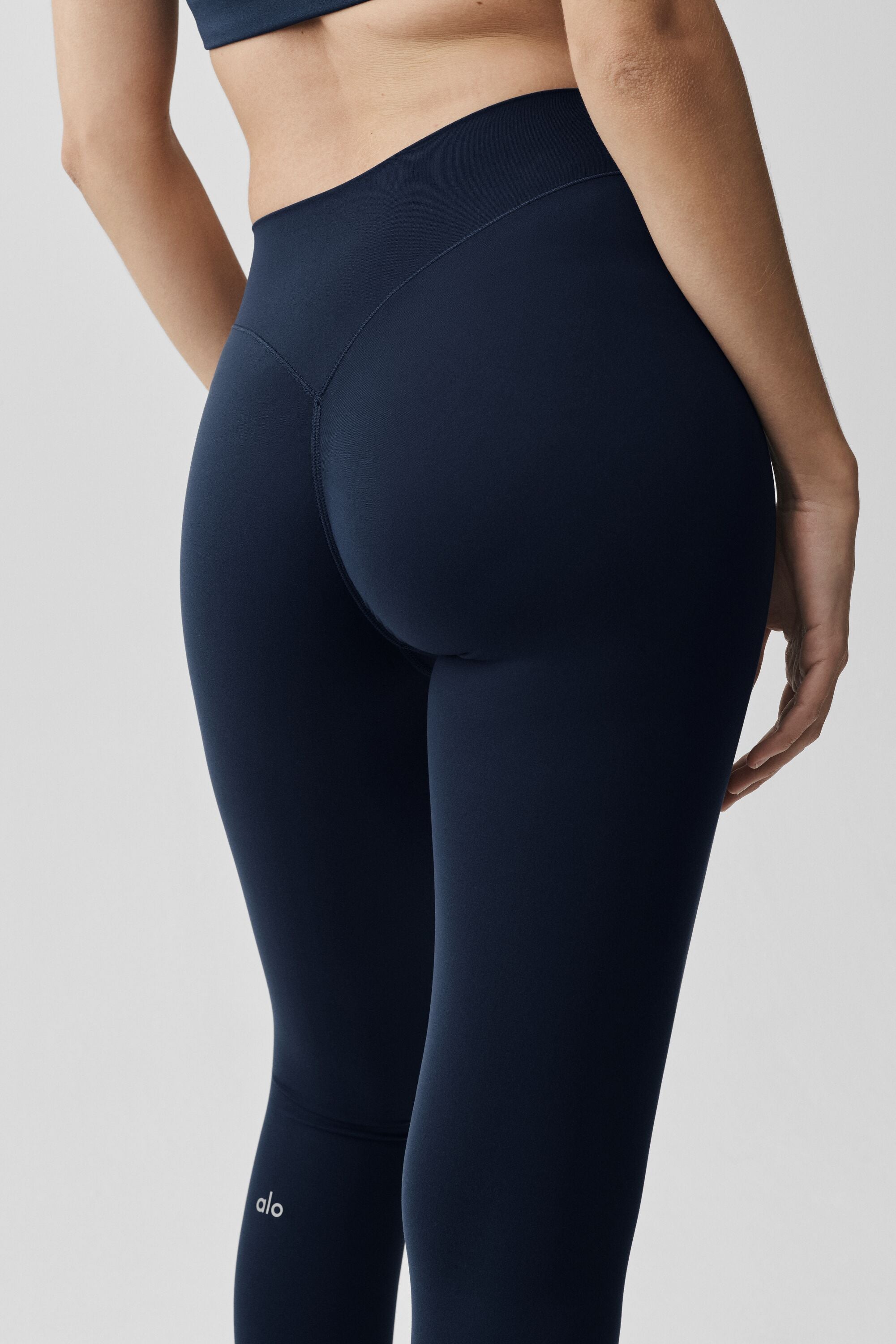 ALO Softsculpt Define Legging - Navy image 3