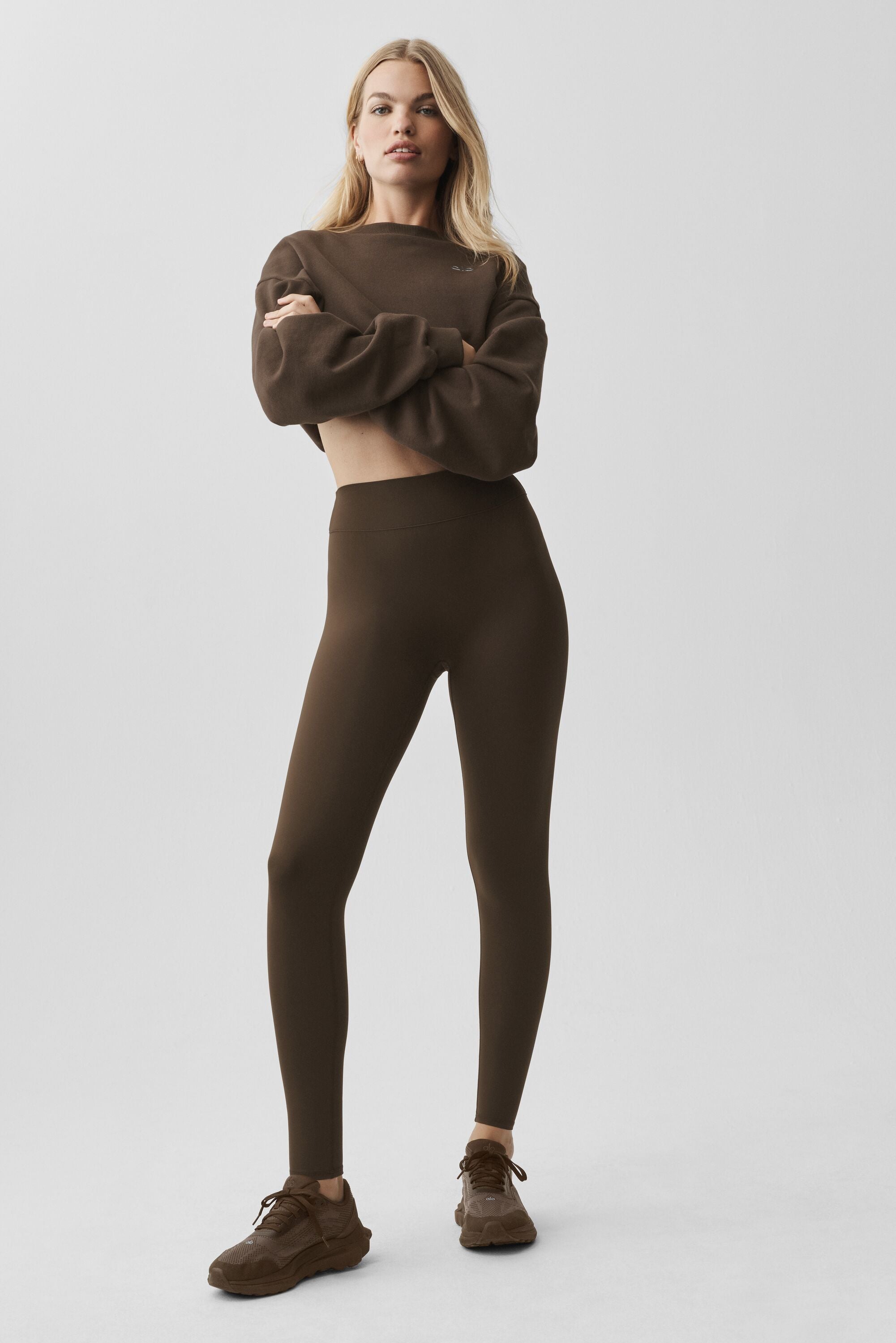 ALO Softsculpt Define Legging - Espresso image 4
