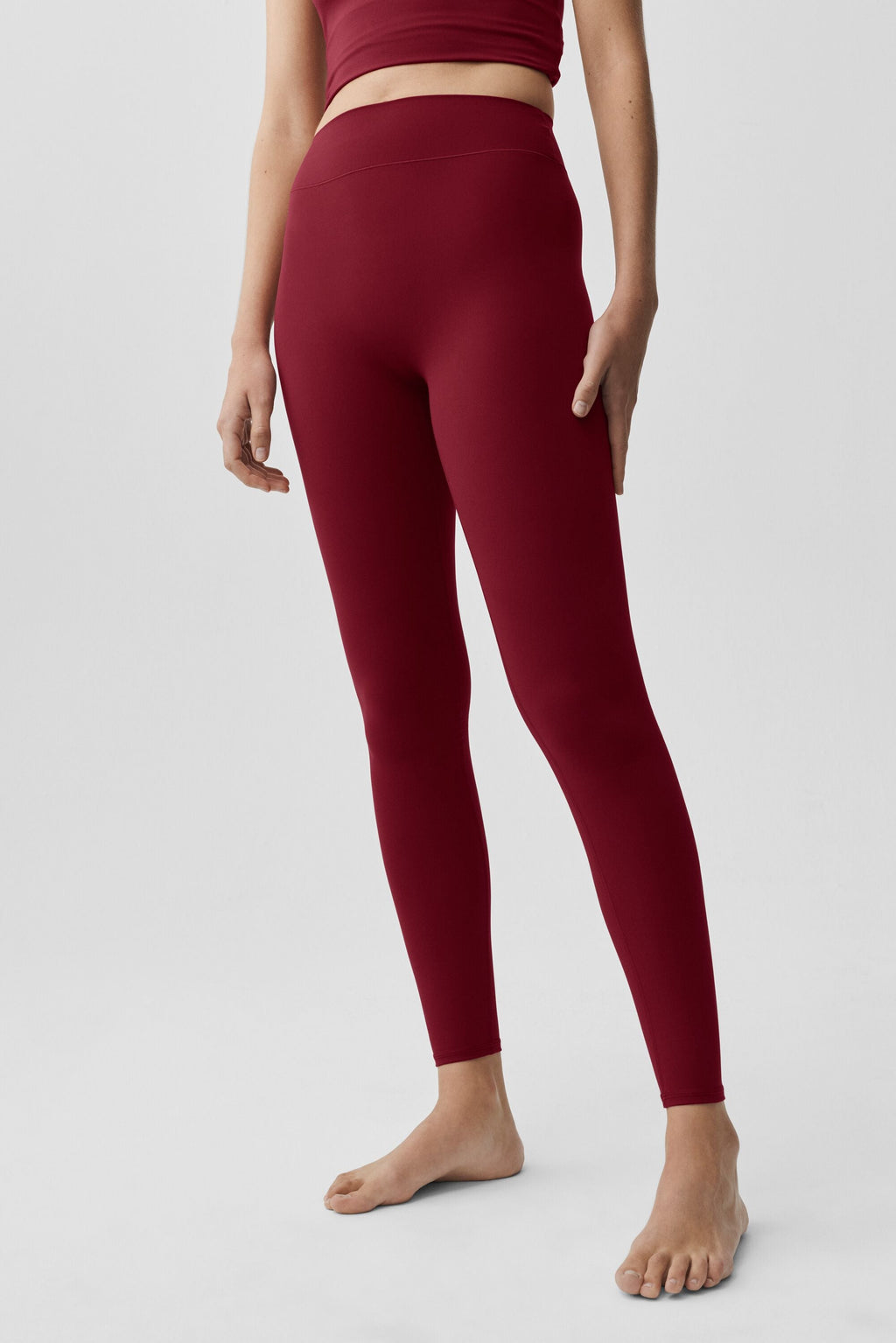 ALO Softsculpt Define Legging - Summer Romance Red image 1