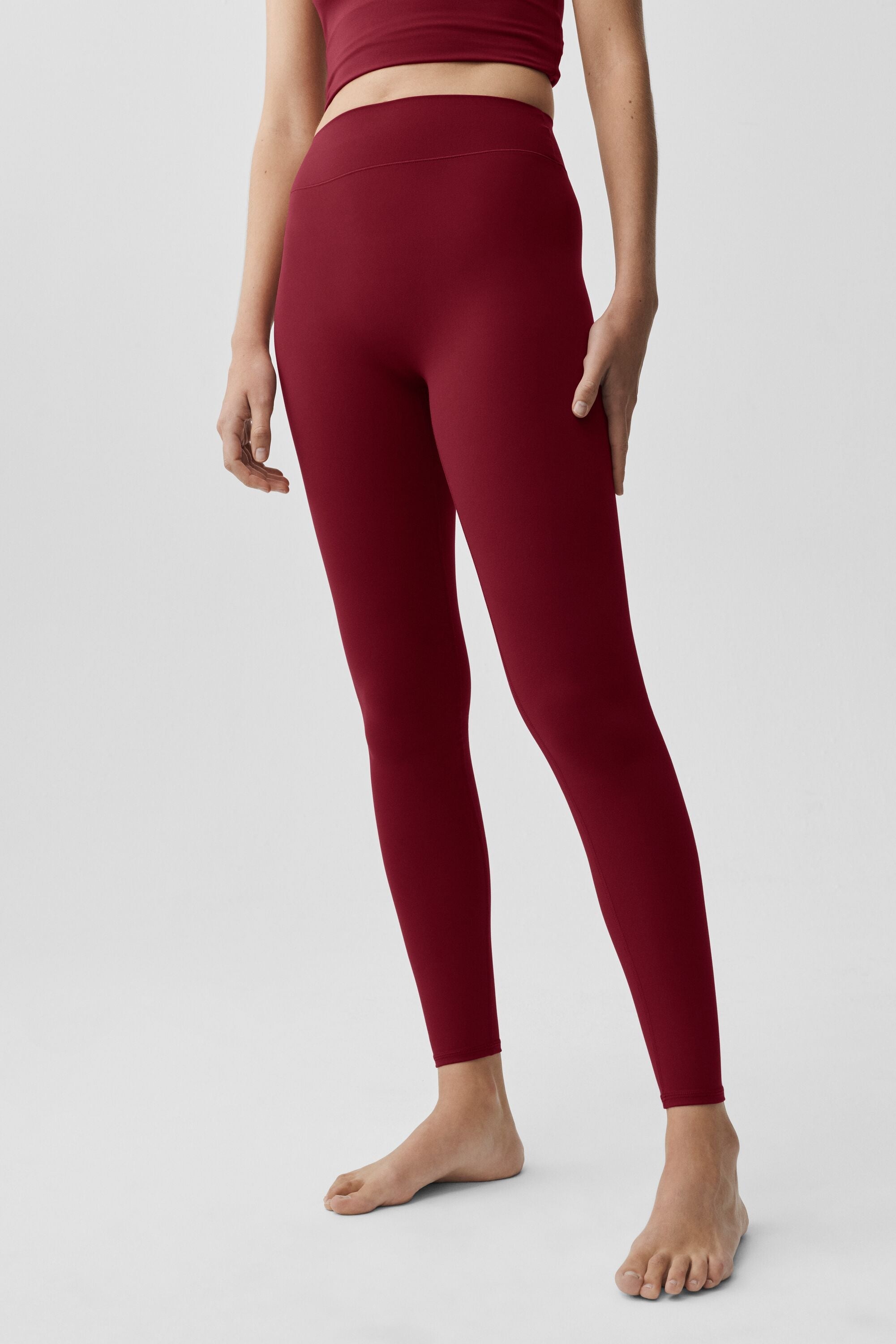 ALO Softsculpt Define Legging - Summer Romance Red image 1