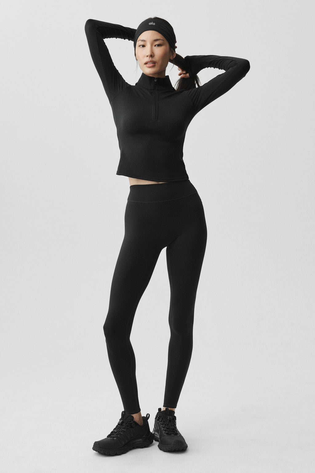 ALO Softsculpt 7/8 Define Legging - Black image 5