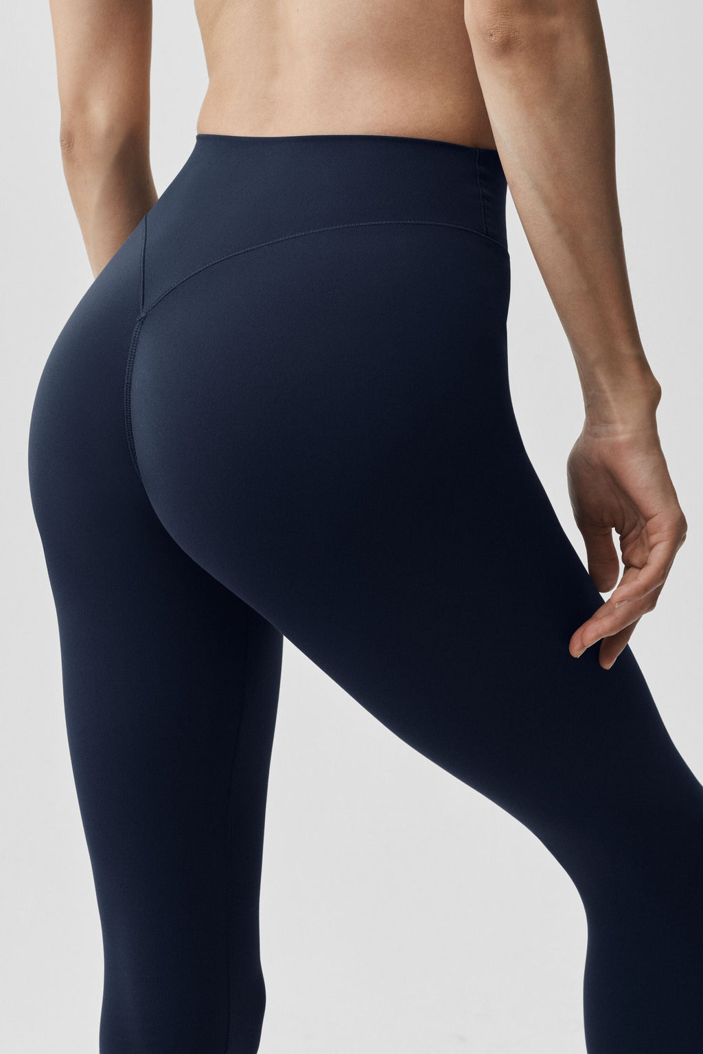 ALO Softsculpt 7/8 Define Legging - Navy image 4