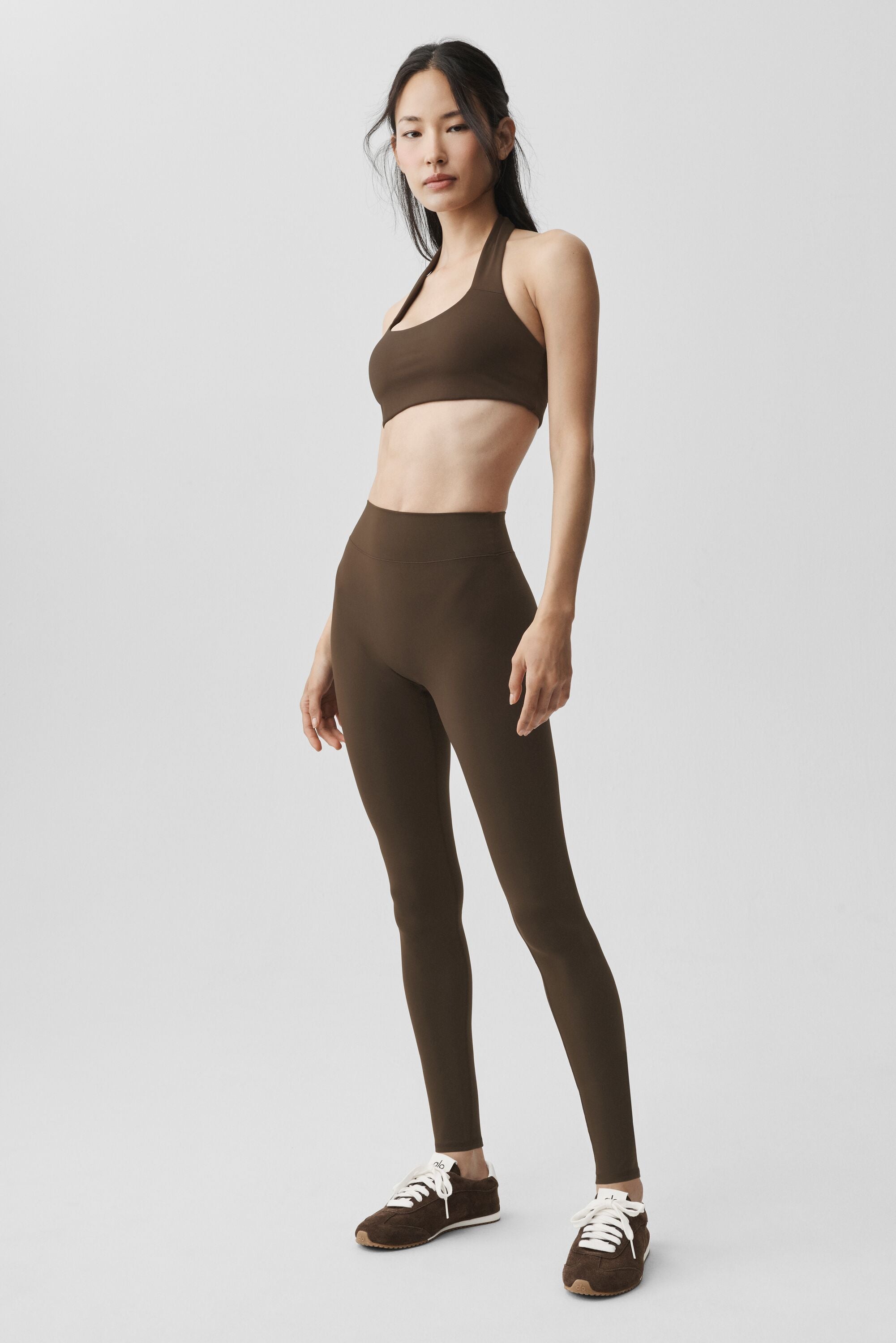 ALO Softsculpt 7/8 Define Legging - Espresso image 6