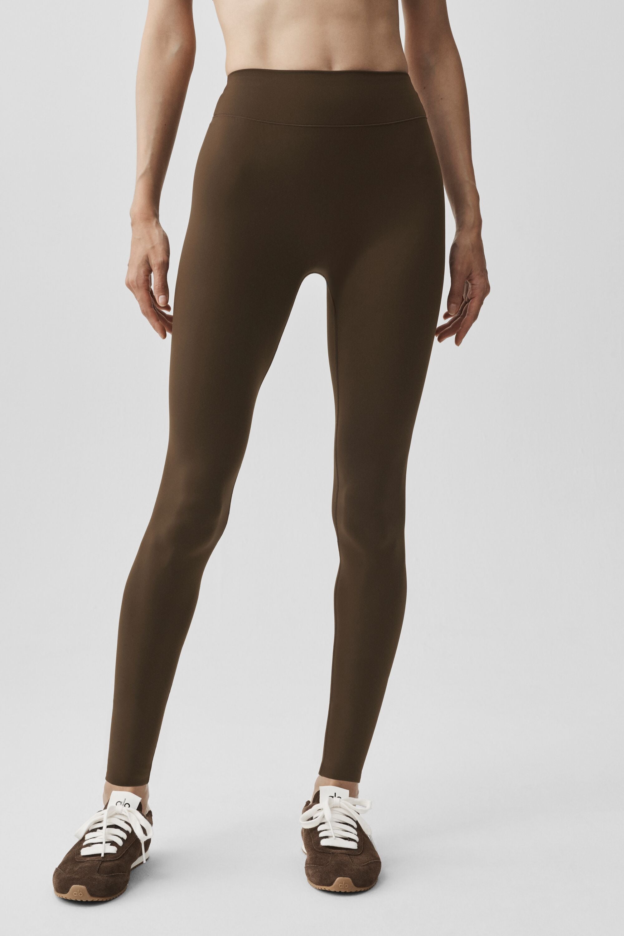 ALO Softsculpt 7/8 Define Legging - Espresso image 3