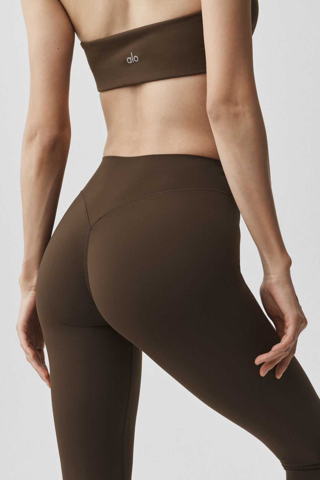 ALO Softsculpt 7/8 Define Legging - Espresso image 4