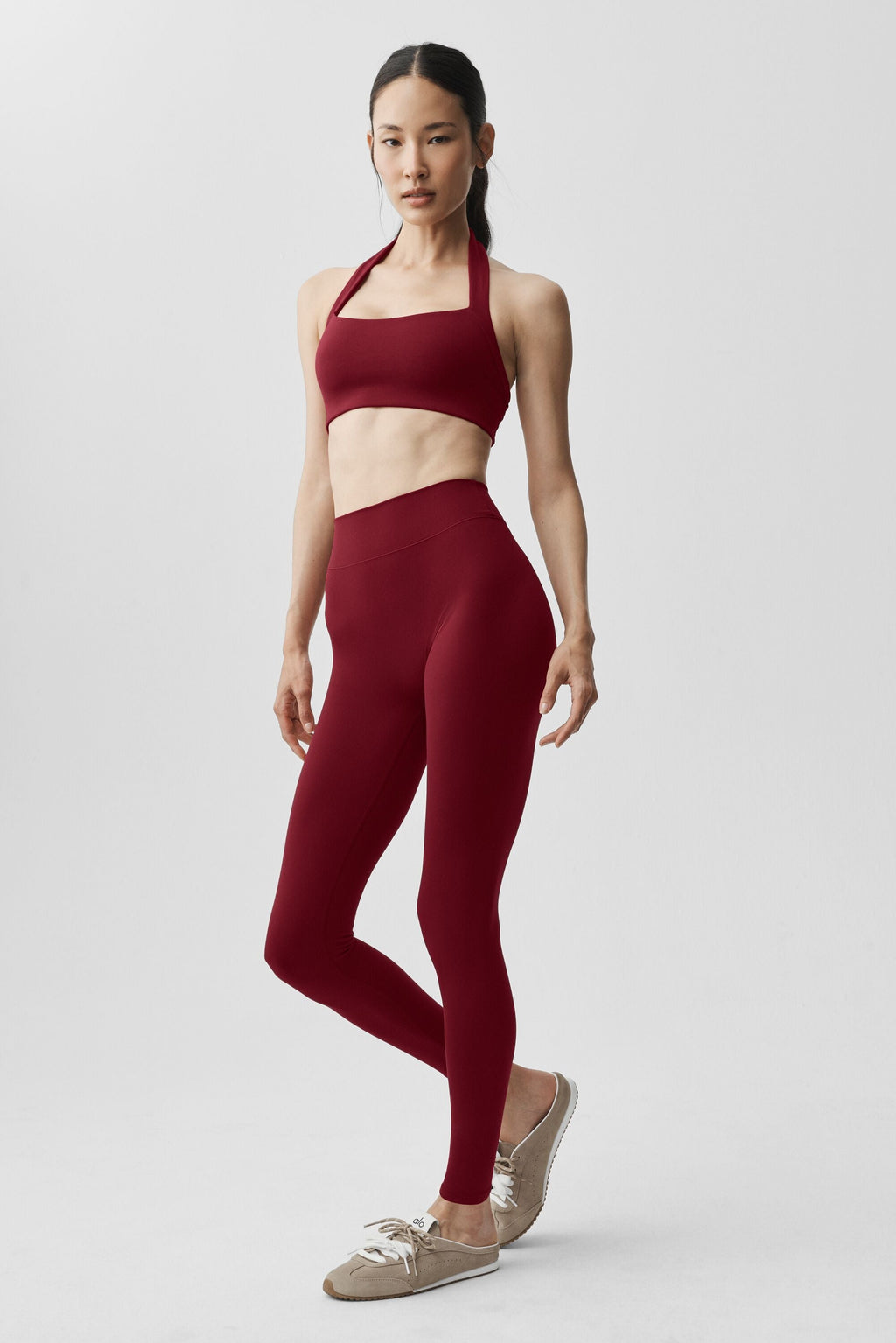 ALO Softsculpt 7/8 Define Legging - Summer Romance Red image 6