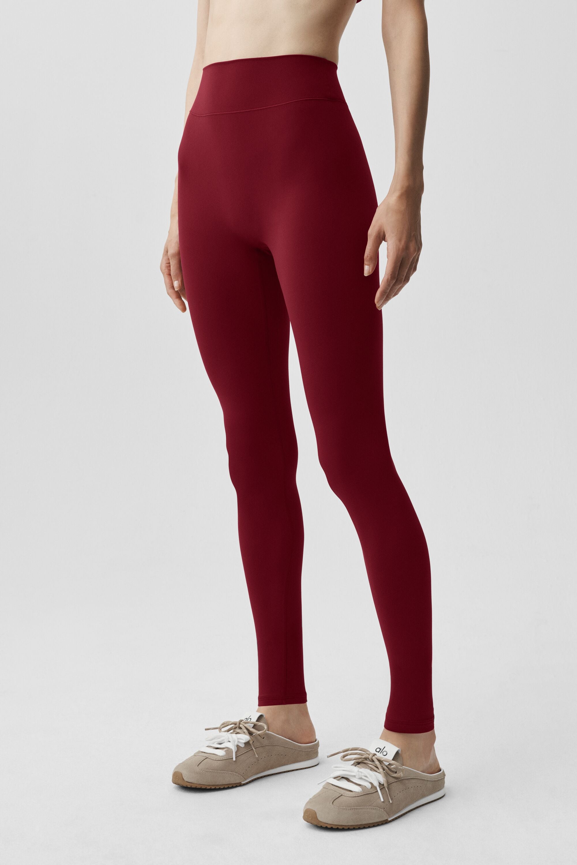 ALO Softsculpt 7/8 Define Legging - Summer Romance Red image 2