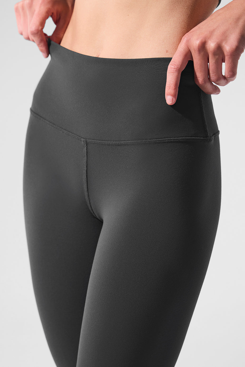 High-Waist Airbrush Legging - Anthracite image 4