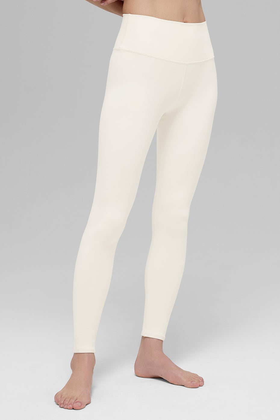High-Waist Airbrush Legging - Ivory image 2