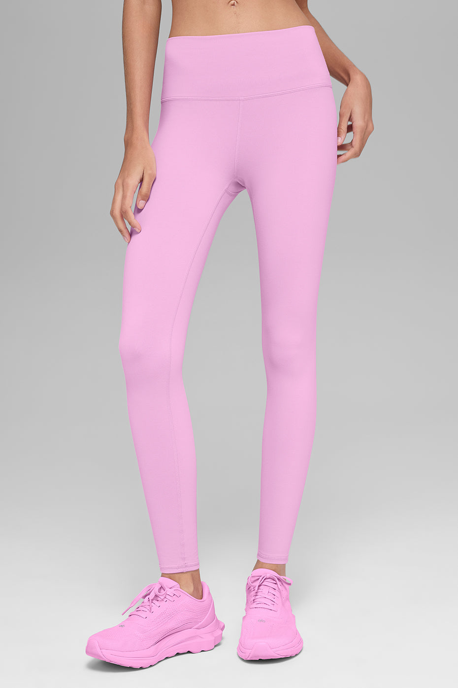 High-Waist Airbrush Legging - Candy Heart Pink image 1