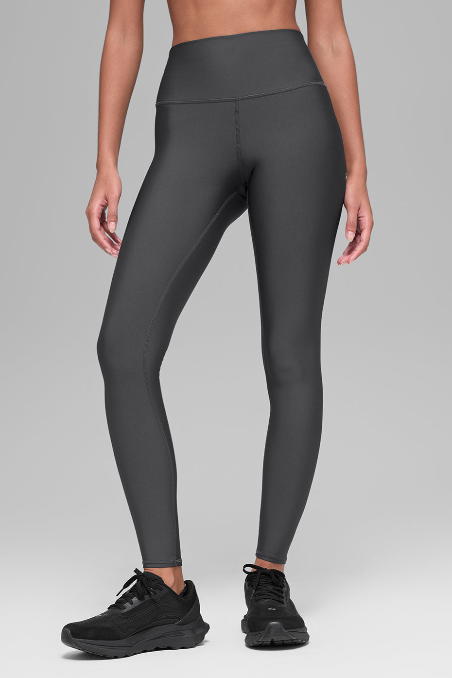 High-Waist Airlift Legging - Anthracite image 1