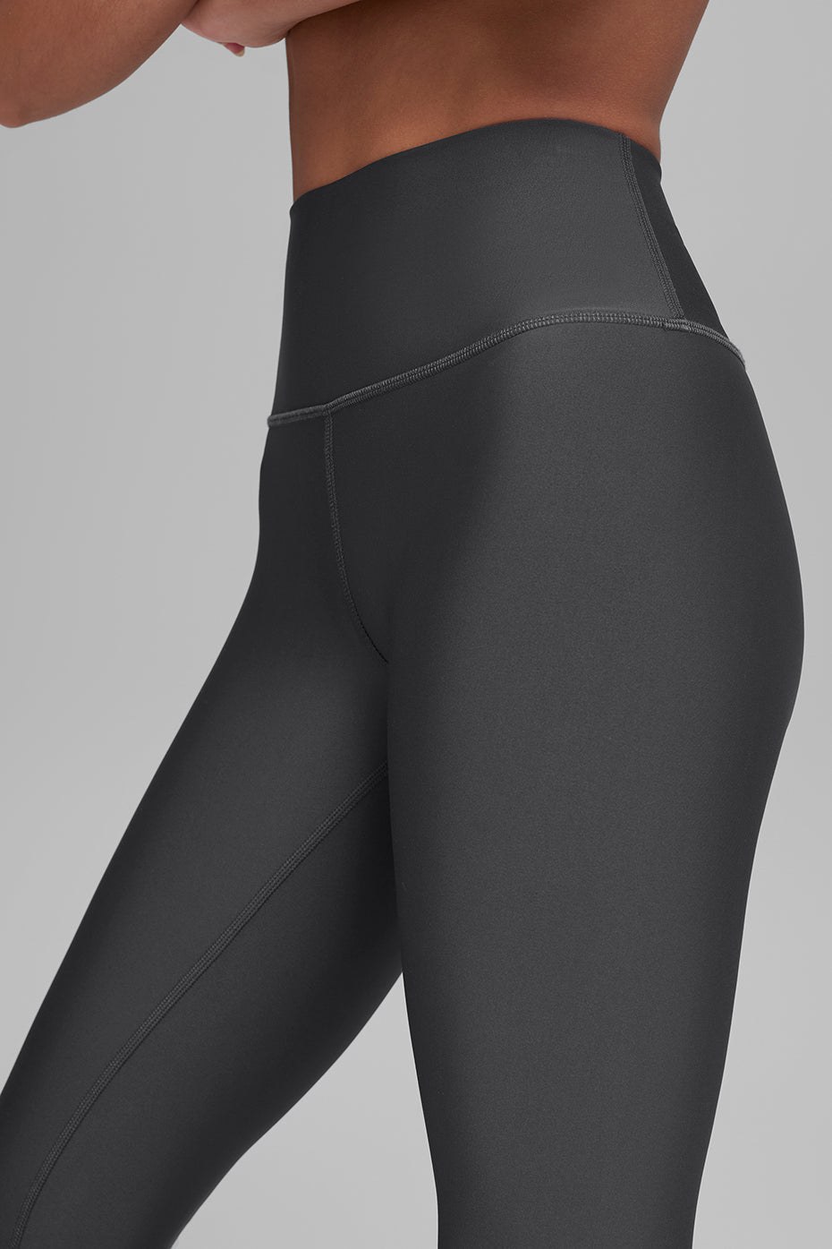 High-Waist Airlift Legging - Anthracite image 3