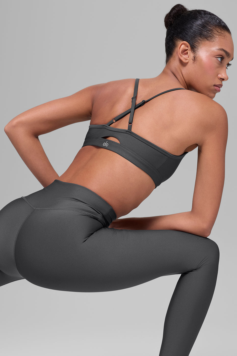 High-Waist Airlift Legging - Anthracite image 4