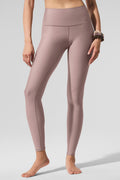 High-Waist Airlift Legging - Taupe image 1