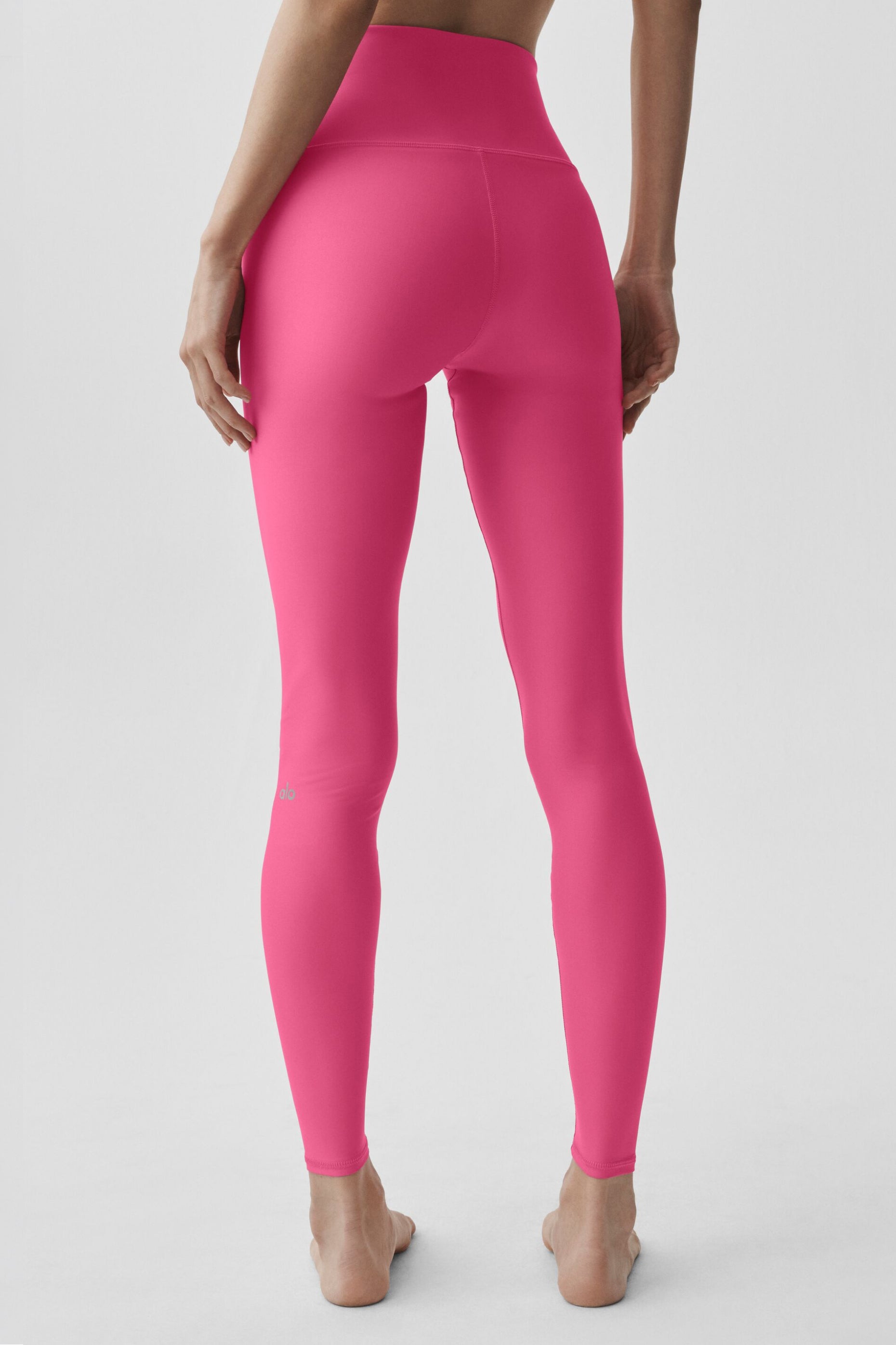High-Waist Airlift Legging - Paradise Pink image 2