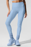High-Waist Airlift Legging - Seashell Blue image 1